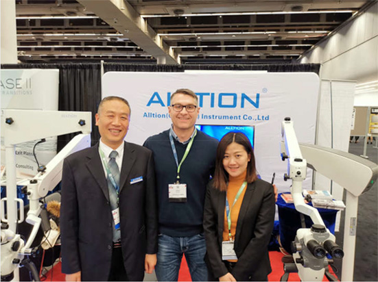 ALLTION MADE A GREAT PROGRESS IN UNITED STATES ON AM-6000