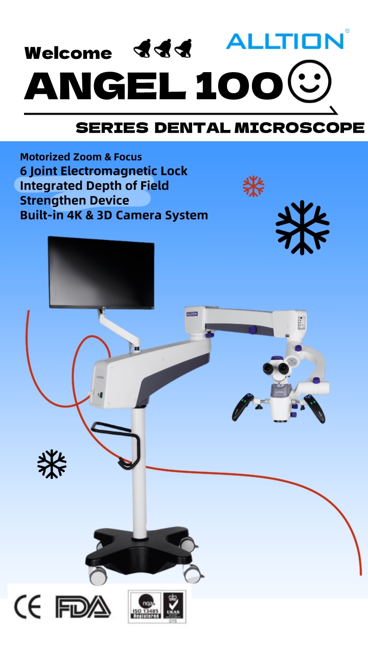 ANGEL 100 Dental Microscope Successfully Completes Registration