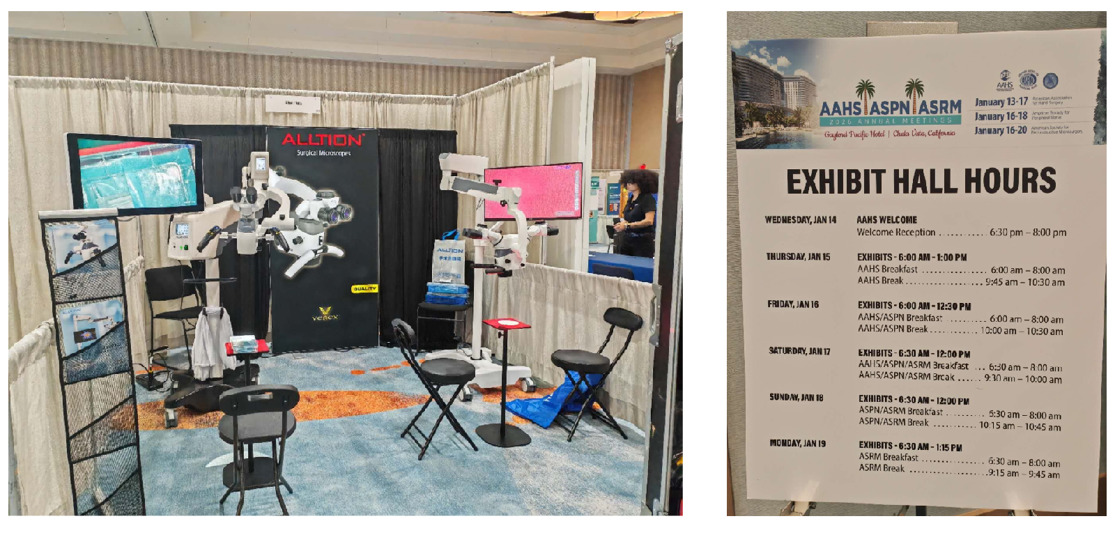 ALLTION at the American Hand Microsurgery Annual Meeting