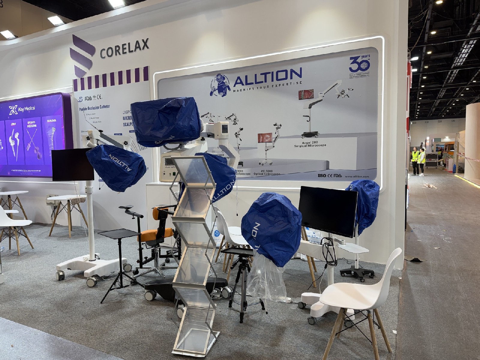 ALLTION showcased its advanced surgical microscope innovations at WHX Dubai 2026
